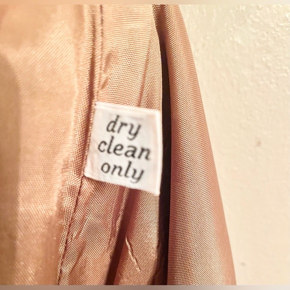 Vtg Pendleton Brown Plaid 100% Wool Blazer Skirt Suit Set- Excellent Condition - Picture 10 of 14